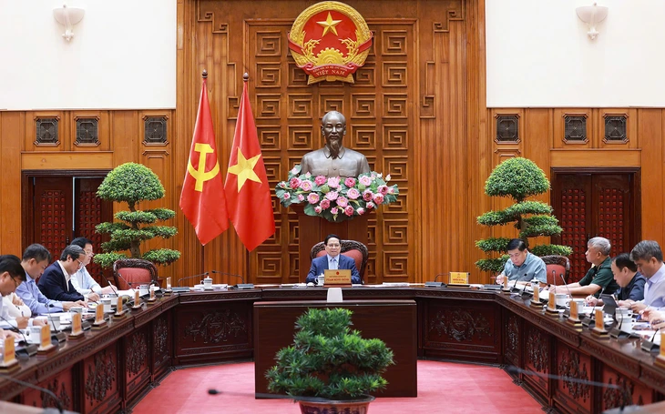 Thủ tướng: Phải chủ động vốn của Việt Nam cho đường sắt Lào Cai - Hà Nội - Hải Phòng - Ảnh 1.