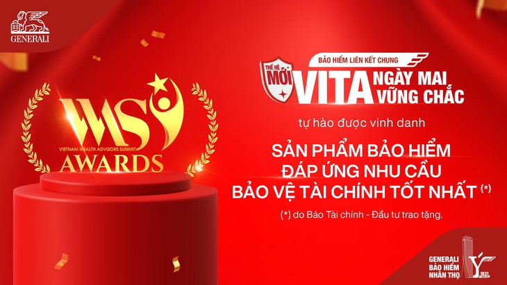 Bảo hiểm liên kết chung ‘VITA - Ngày Mai Vững Chắc’ được vinh danh - Ảnh 1.