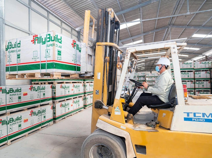AllyBuild từng bước ghi dấu ấn với triết lý 'Xanh vỏ - đỏ lòng' - Ảnh 1.