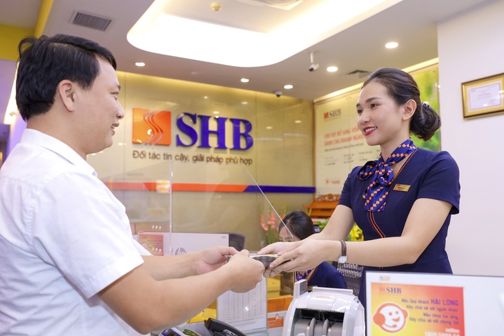 SHB chính thức nâng vốn điều lệ lên gần 46 nghìn tỉ đồng - Ảnh 1.
