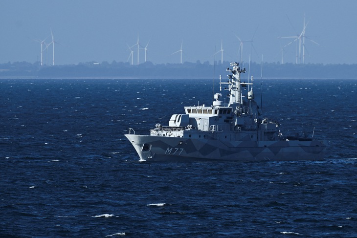 Biển Baltic trong vòng xoáy căng thẳng mới - Ảnh 1.