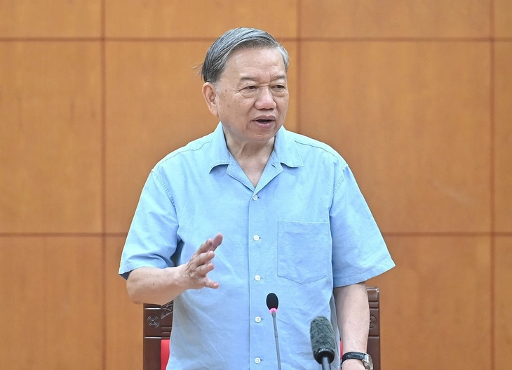 Tổng Bí thư nêu nạn 'quan - thương' câu kết băng nhóm như Tuấn 'thần đèn', Vi 'ngộ', Mạnh 'gỗ' - Ảnh 1.