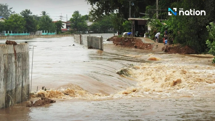 Bão Bualoi gây chết người, thiệt hại nghiêm trọng ở Thái Lan, Myanmar và Philippines - Ảnh 2.