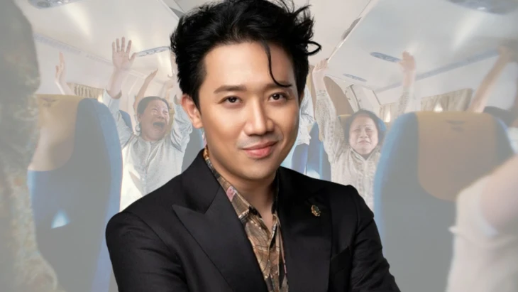 MC Trấn Thành review phim 'Tử chiến trên không'  - Ảnh 1.