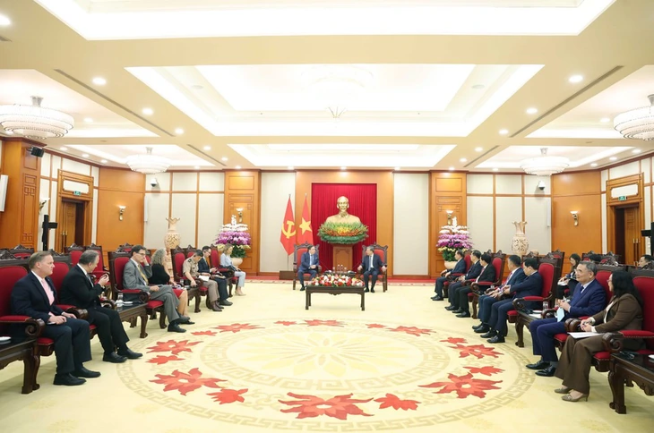 Tổng Bí thư Tô Lâm tiếp Đại sứ Mỹ: Quan hệ Việt - Mỹ là hình mẫu trong quan hệ quốc tế - Ảnh 2.