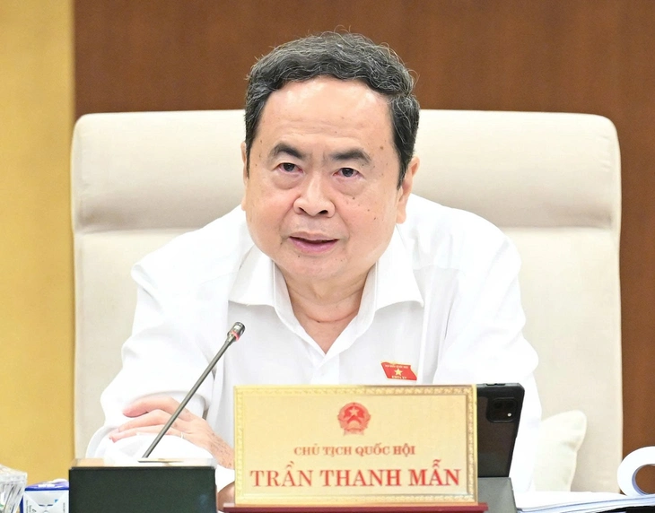 Chủ tịch Quốc hội: Kỳ họp thứ 10 làm công tác nhân sự, thông qua gần 50 dự luật, nghị quyết - Ảnh 1.