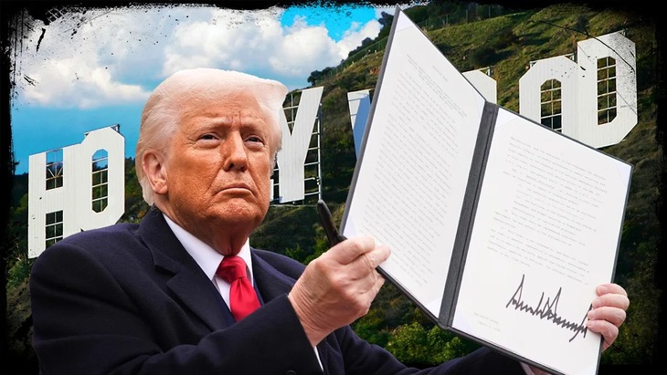 Ông Trump báo áp thuế 100% với phim sản xuất ngoài nước Mỹ - Ảnh 1.