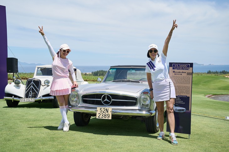 Các huyền thoại golf ấn tượng trước văn hóa đặc sắc khi dự Vietnam Legends Championship - Ảnh 6.