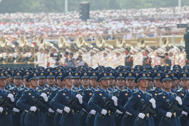 Trung Quốc bắt đầu lễ duyệt binh kỷ niệm 80 năm Ngày Chiến thắng phát xít - Ảnh 10. Trung Quốc - Ảnh 15.