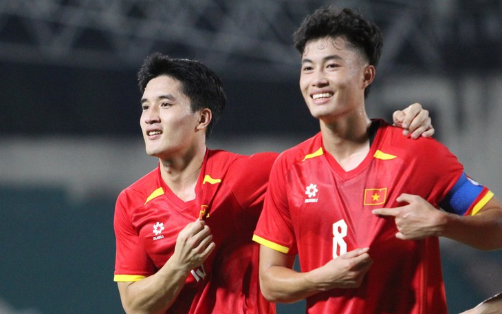 U23 Lào gây sốc khi cầm hòa Indonesia - Ảnh 3.