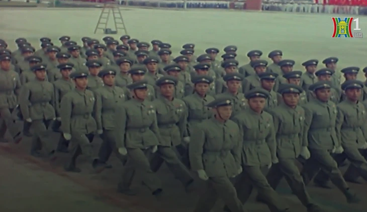 diễu binh - Ảnh 3.