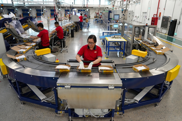 Chỉ số PMI của Việt Nam duy trì trên ngưỡng 50 trong tháng 8 - Ảnh 1.