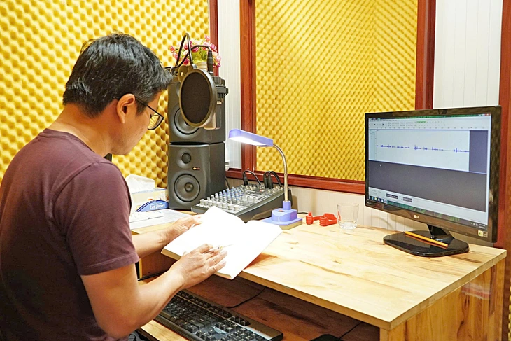 khiếm thị - Ảnh 2.