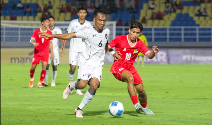 U23 Lào - Ảnh 1.