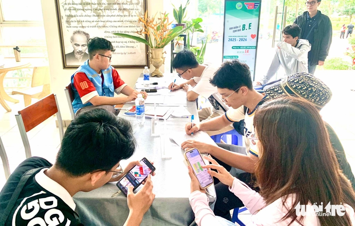ký túc xá - Ảnh 1.