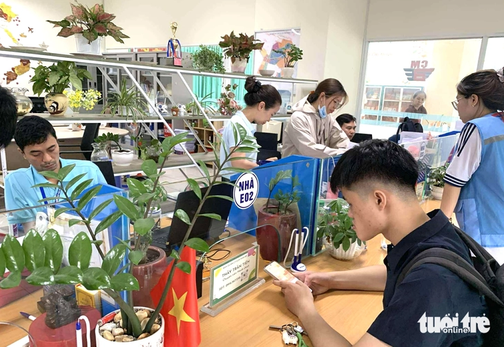 ký túc xá - Ảnh 2.