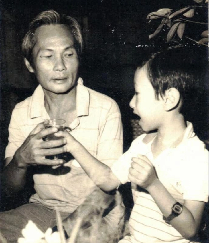 Quốc khánh 2-9, Nguyễn Quang Dũng nhớ ba Nguyễn Quang Sáng và thời tùy bút, tản văn - Ảnh 2. Nguyễn Quang Sáng - Ảnh 2.
