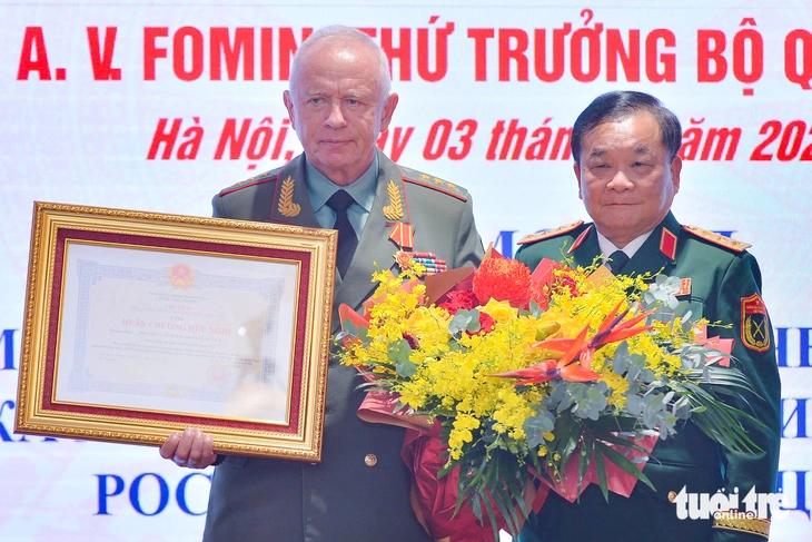 Việt Nam - Nga ký biên bản Đối thoại chiến lược quốc phòng - Ảnh 2.