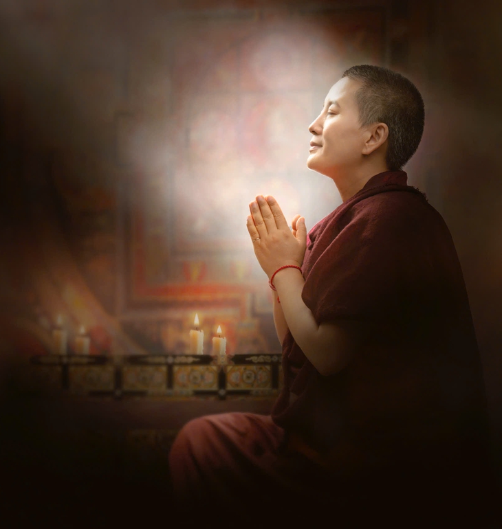 Ani Choying Drolma: Phẩm chất đẹp nhất của con người là lòng từ bi - Ảnh 2. Ani Choying Drolma - Ảnh 2.