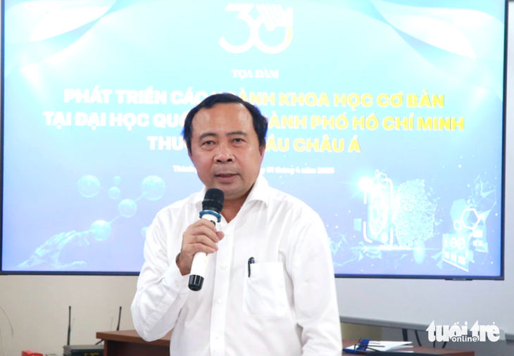 Giám đốc Đại học Quốc gia TP.HCM giữ chức thứ trưởng thường trực Bộ Khoa học và Công nghệ - Ảnh 1.