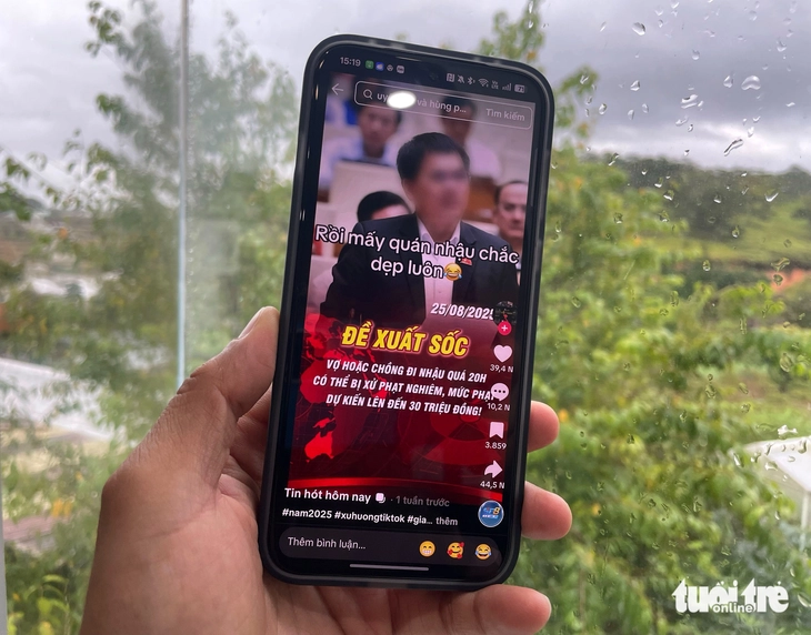 Đại biểu Quốc hội Lâm Đồng báo công an vì bị gán ghép trên TikTok - Ảnh 1.