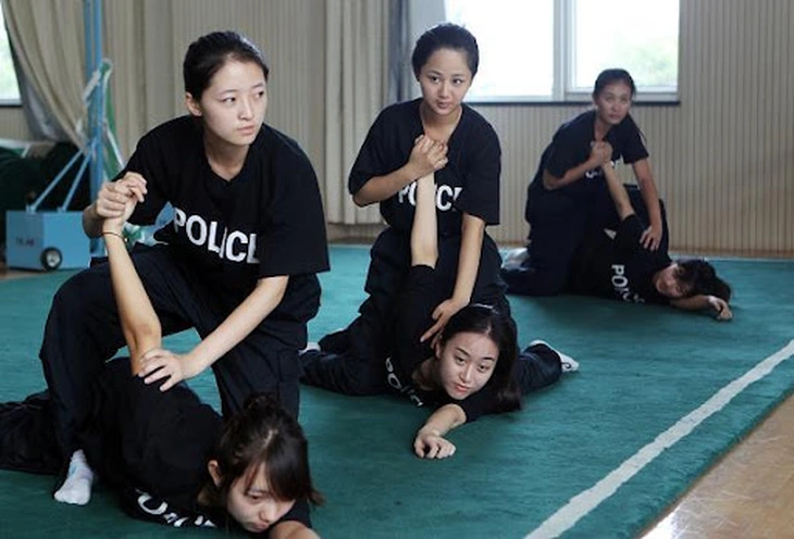 Tuyệt kỹ nào của Thiếu Lâm được dạy ở trường cảnh sát? - Ảnh 5.