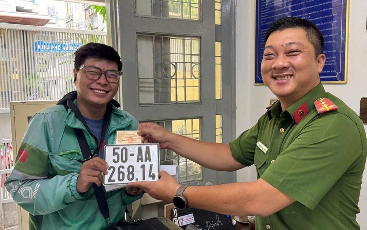 Công an Hà Nội làm sạch dữ liệu đăng ký của gần 8 triệu xe cộ trong 60 ngày - Ảnh 3.