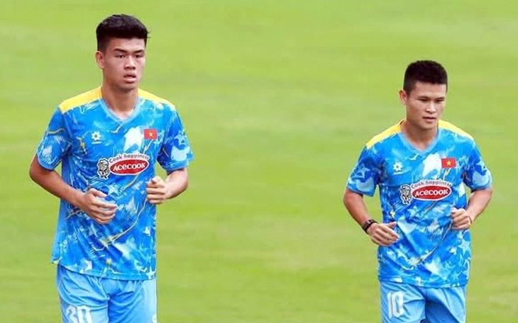 Hoàng Anh Gia Lai thoát thua, Giám đốc kỹ thuật bò trên sân - Ảnh 3.