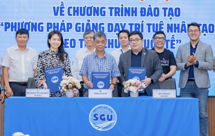 TP.HCM đào tạo giáo viên dạy trí tuệ nhân tạo - Ảnh 1.