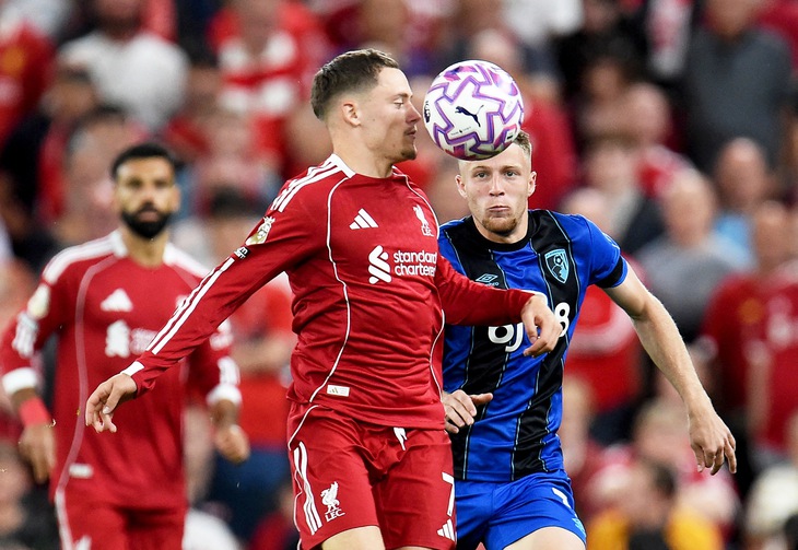 Liverpool - Ảnh 1.