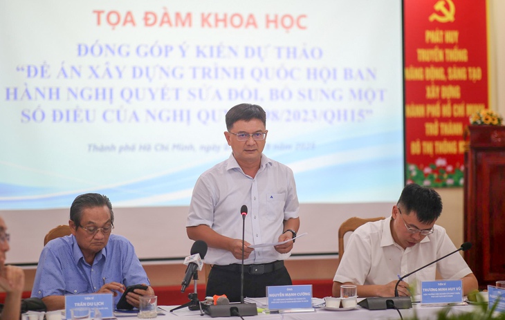 Chưa thu hút được nhà đầu tư chiến lược hạ tầng, chuyên gia gợi ý cho TP.HCM nhiều giải pháp - Ảnh 1.