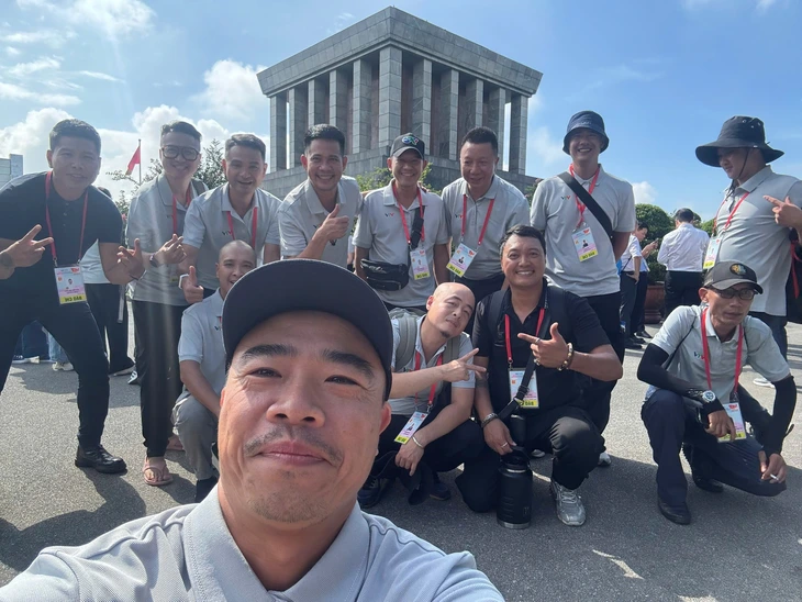 Lê Bảo Hân, các nhà quay phim VTV kể hậu trường quay diễu binh, diễn hành Quốc khánh 2-9 - Ảnh 1. Quốc khánh - Ảnh 3.
