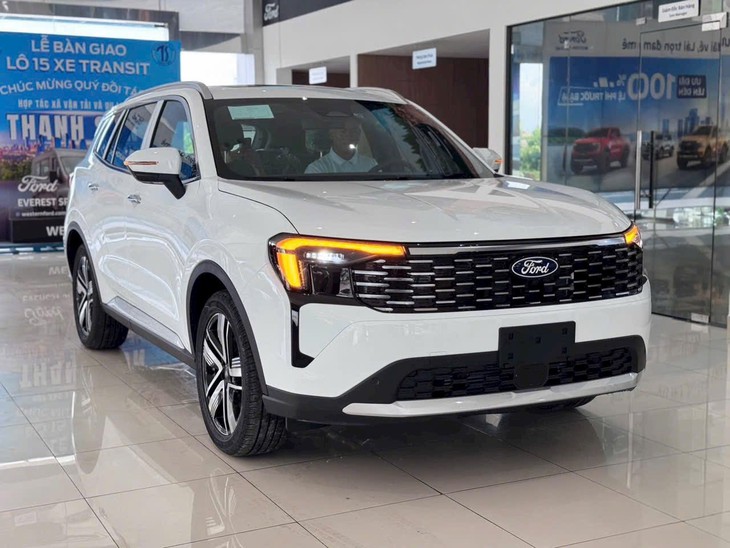 Ford Territory - Ảnh 1.