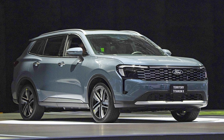 Tin tức giá xe: Ford Territory 2025 vừa ra mắt đã được đại lý giảm giá 20 triệu đồng - Ảnh 3.