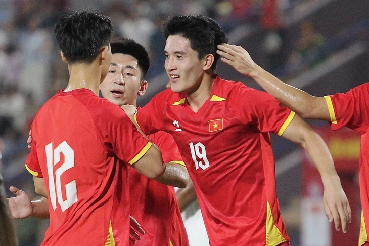 u22 việt nam - Ảnh 1.