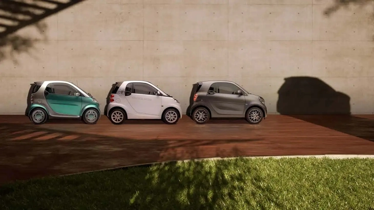 xe điện mini - Ảnh 1.