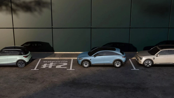xe điện mini - Ảnh 4.