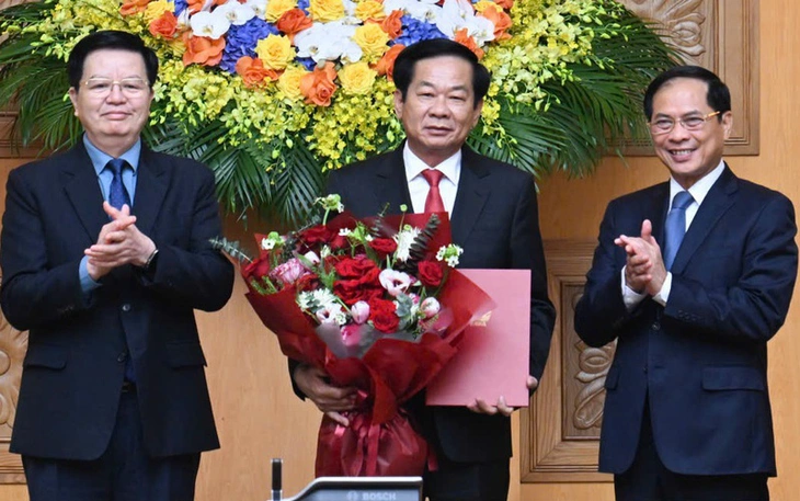 Thanh Hóa bổ nhiệm một loạt lãnh đạo sở, ngành sau ‘biến cố’ về cán bộ - Ảnh 3.
