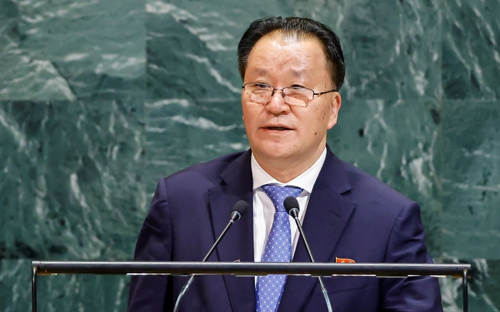 Triều Tiên nhấn mạnh tham vọng phi hạt nhân hóa nước này là 'ảo tưởng viển vông' - Ảnh 3.