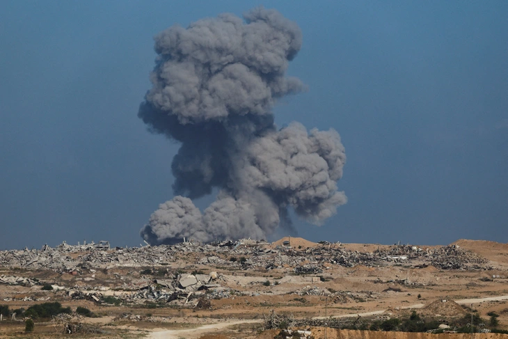 Hamas nghi ngờ đề xuất ngừng bắn tại Gaza do Mỹ bảo trợ - Ảnh 1.