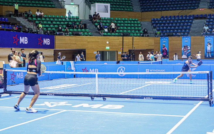 Sôi động khai mạc Giải pickleball quốc tế PPA Tour Asia 2025 tại Đà Nẵng  - Ảnh 4.