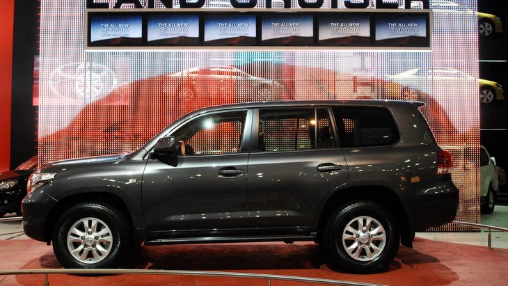 Xe Toyota LandCruiser bị cấm ở Úc? - Ảnh 1.