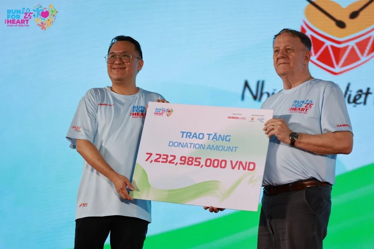 Cùng Gamuda Land góp thêm 7 tỉ đồng để phẫu thuật tim bẩm sinh cho trẻ - Ảnh 1.