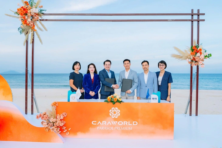 BHS Property trở thành đơn vị phát triển kinh doanh phân khu Parasol Premium thuộc CaraWorld - Ảnh 1.