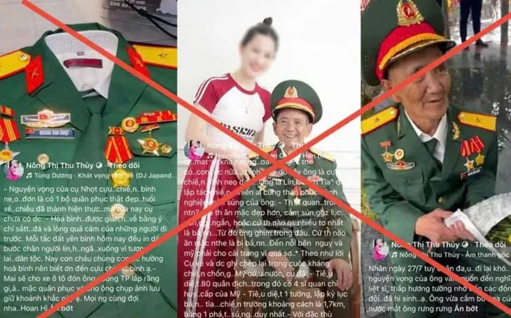 Thông tin giả mạo ‘cựu chiến binh huyền thoại’ ở Điện Biên - Ảnh 1.