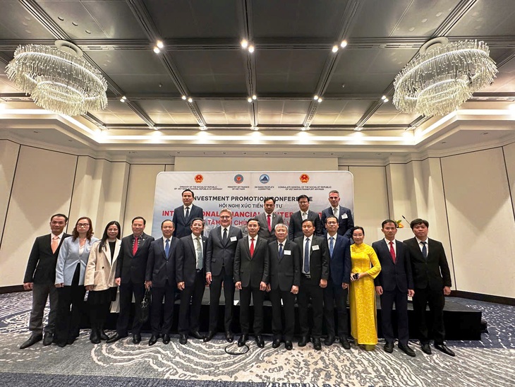 Đà Nẵng ký kết hợp tác về trung tâm tài chính với Công ty Frankfurt Main Finance, Đức - Ảnh 1.