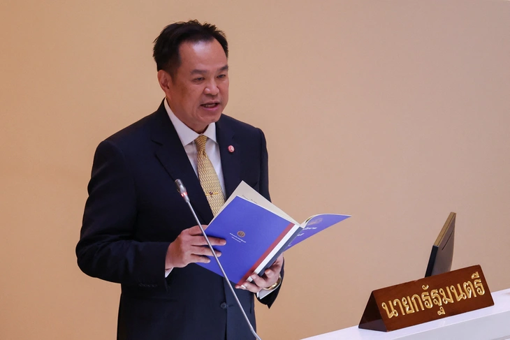 Thái Lan tính trưng cầu ý dân để hủy hai thỏa thuận biên giới với Campuchia - Ảnh 1.