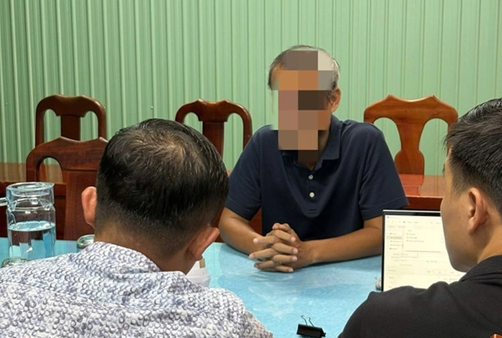 Cơ quan công an làm việc với 2 người đăng tin sai sự thật, chống dùng xăng E10 - Ảnh 2.
