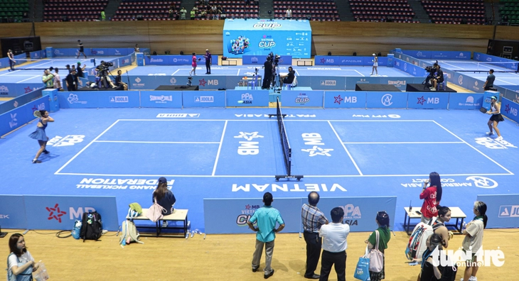 Giải pickleball quốc tế PPA Tour Asia 2025 chính thức khởi tranh tại Đà Nẵng - Ảnh 1.