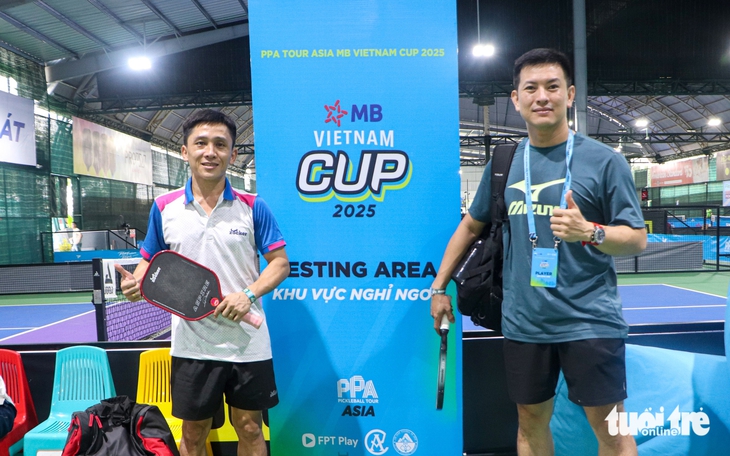 Giải pickleball quốc tế PPA Tour Asia 2025 chính thức khởi tranh tại Đà Nẵng - Ảnh 2.